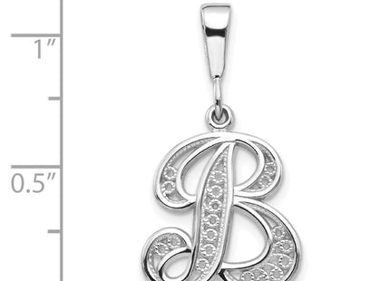 14k White Gold Pendants Style D1281B - Classique Jewelry Inc.