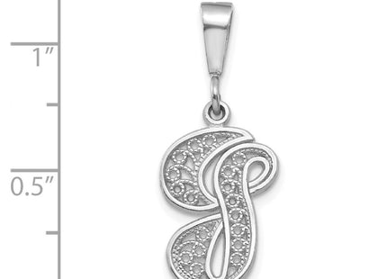 14k White Gold Pendants Style D1281G - Classique Jewelry Inc.