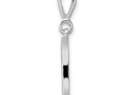 14k White Gold Pendants Style D1281I - Classique Jewelry Inc.