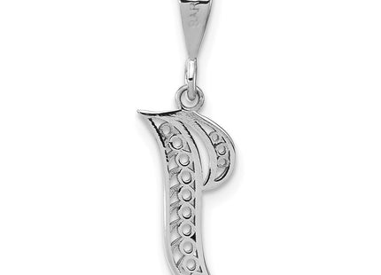 14k White Gold Pendants Style D1281I - Classique Jewelry Inc.