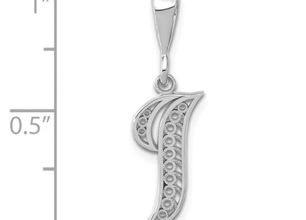 14k White Gold Pendants Style D1281I - Classique Jewelry Inc.