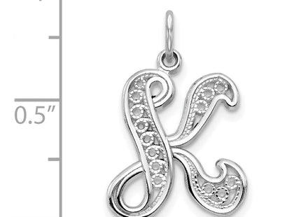 14k White Gold Pendants Style D1281K - Classique Jewelry Inc.