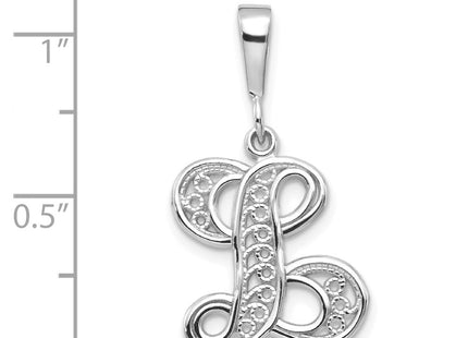 14k White Gold Pendants Style D1281L - Classique Jewelry Inc.