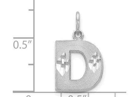 14k White Gold Jewelry Style D1282D - Classique Jewelry Inc.