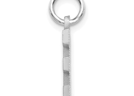 14k White Gold Jewelry Style D1282E - Classique Jewelry Inc.