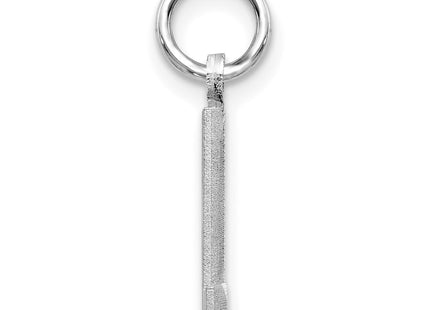 14k White Gold Jewelry Style D1282L - Classique Jewelry Inc.