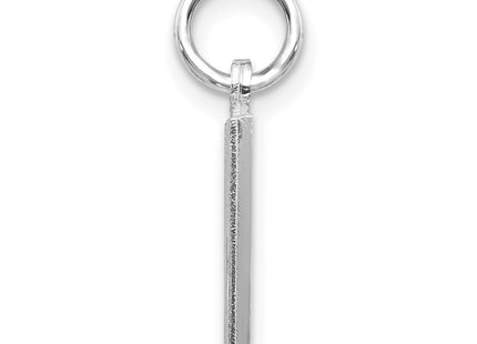 14k White Gold Jewelry Style D1282M - Classique Jewelry Inc.