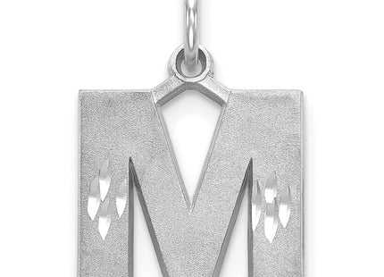 14k White Gold Jewelry Style D1282M - Classique Jewelry Inc.