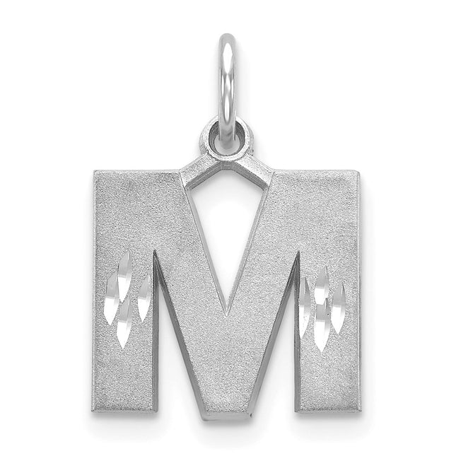 14k White Gold Jewelry Style D1282M - Classique Jewelry Inc.