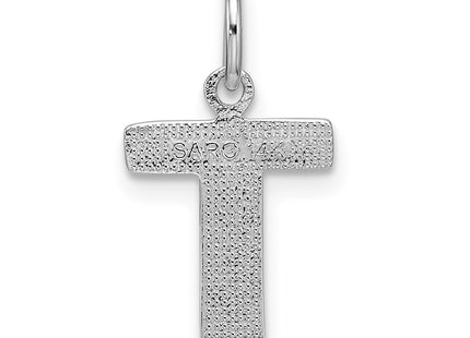 14k White Gold Jewelry Style D1282T - Classique Jewelry Inc.