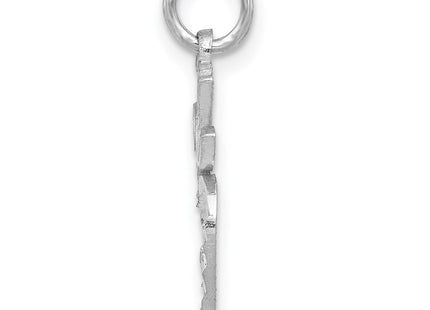 14k White Gold Jewelry Style D1287 - Classique Jewelry Inc.