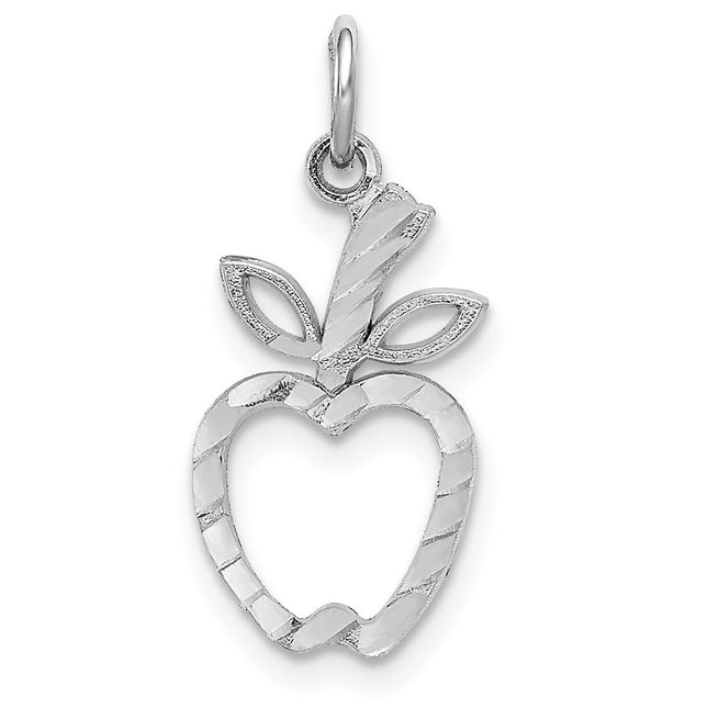 14k White Gold Jewelry Style D1287 - Classique Jewelry Inc.