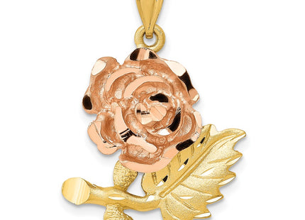 14k Two-tone Pendants Style D1292 - Classique Jewelry Inc.