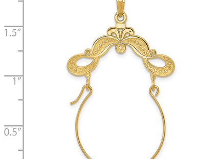 14k Yellow Gold Jewelry Style D1307 - Classique Jewelry Inc.