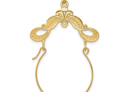 14k Yellow Gold Jewelry Style D1307 - Classique Jewelry Inc.