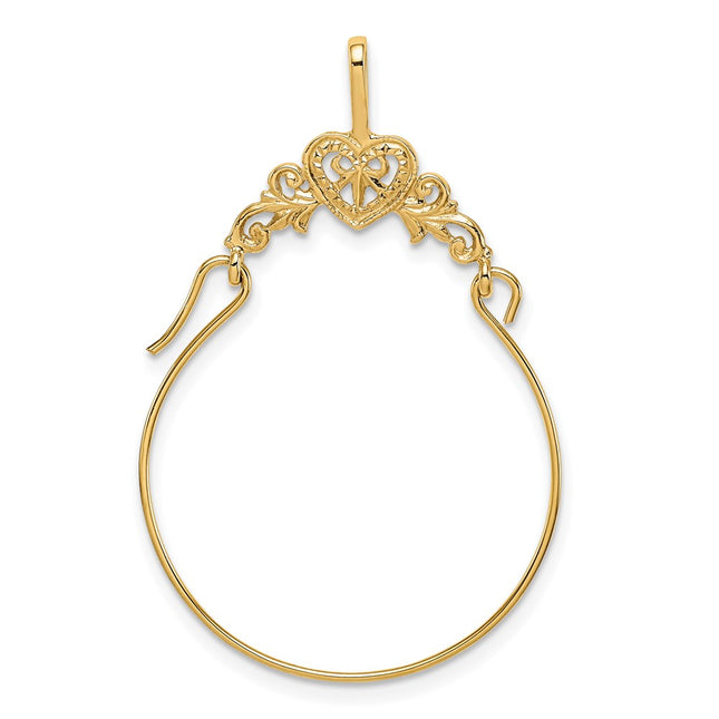 14k Yellow Gold Jewelry Style D1308 - Classique Jewelry Inc.