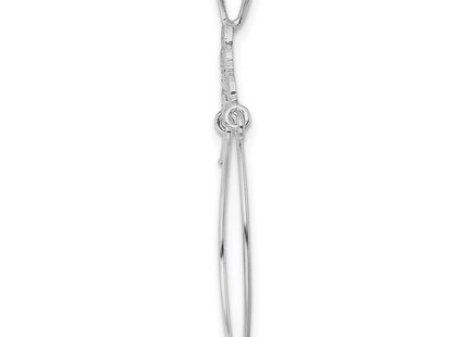 14k White Gold Jewelry Style D1308W - Classique Jewelry Inc.