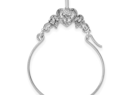 14k White Gold Jewelry Style D1308W - Classique Jewelry Inc.