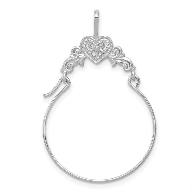 14k White Gold Jewelry Style D1308W - Classique Jewelry Inc.