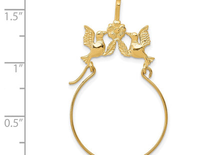 14k Yellow Gold Jewelry Style D1309 - Classique Jewelry Inc.