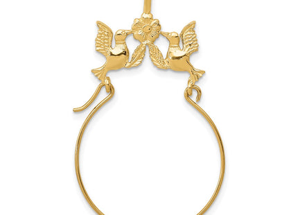 14k Yellow Gold Jewelry Style D1309 - Classique Jewelry Inc.