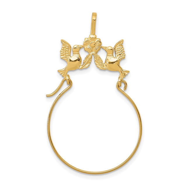 14k Yellow Gold Jewelry Style D1309 - Classique Jewelry Inc.