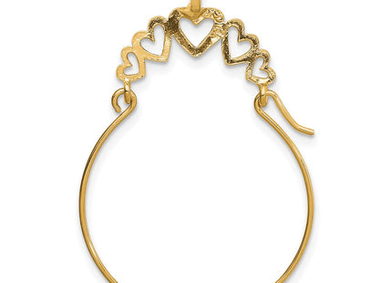 14k Yellow Gold Jewelry Style D1311 - Classique Jewelry Inc.