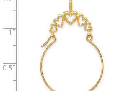 14k Yellow Gold Jewelry Style D1311 - Classique Jewelry Inc.