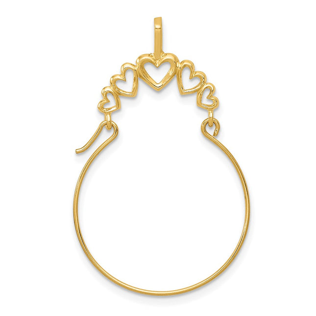 14k Yellow Gold Jewelry Style D1311 - Classique Jewelry Inc.