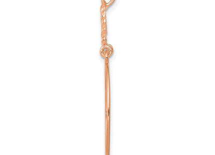 14k Rose Gold Jewelry Style D1311R - Classique Jewelry Inc.