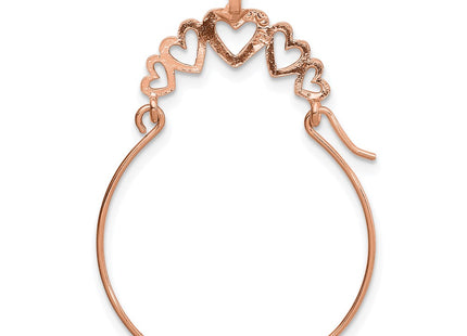 14k Rose Gold Jewelry Style D1311R - Classique Jewelry Inc.