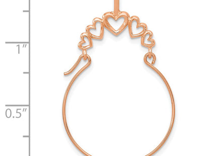 14k Rose Gold Jewelry Style D1311R - Classique Jewelry Inc.
