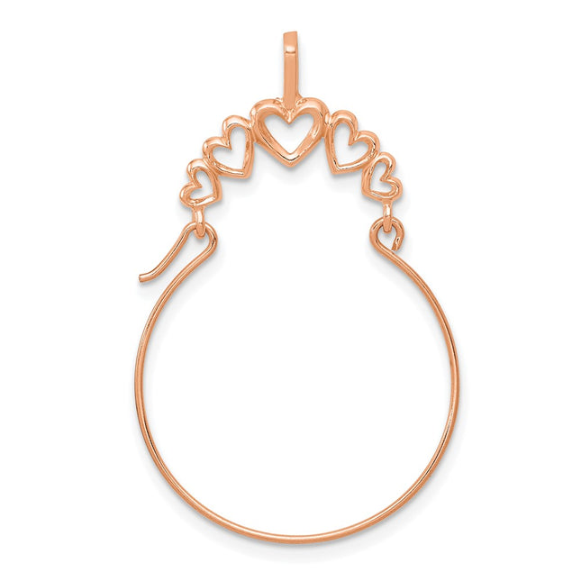 14k Rose Gold Jewelry Style D1311R - Classique Jewelry Inc.