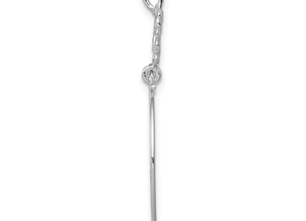 14k White Gold Jewelry Style D1311W - Classique Jewelry Inc.
