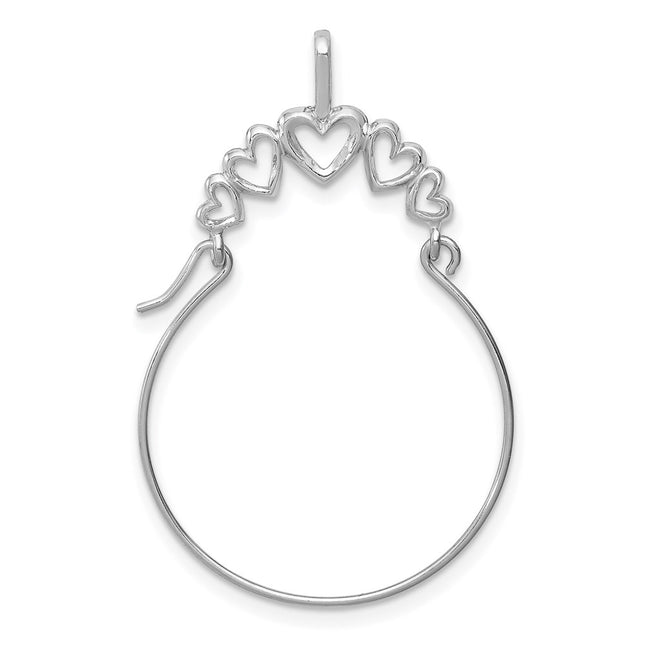 14k White Gold Jewelry Style D1311W - Classique Jewelry Inc.
