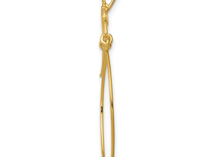 14k Yellow Gold Jewelry Style D1313 - Classique Jewelry Inc.