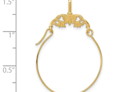 14k Yellow Gold Jewelry Style D1313 - Classique Jewelry Inc.
