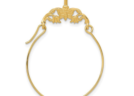 14k Yellow Gold Jewelry Style D1313 - Classique Jewelry Inc.
