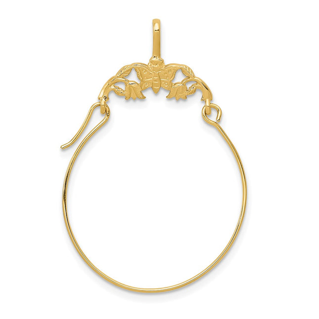14k Yellow Gold Jewelry Style D1313 - Classique Jewelry Inc.