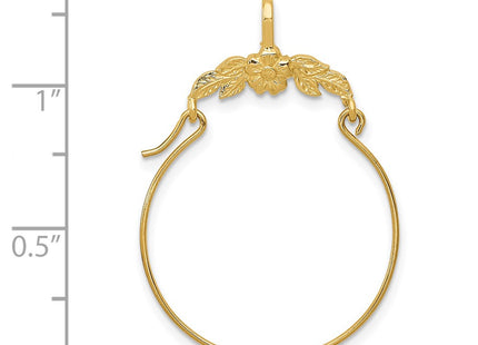 14k Yellow Gold Jewelry Style D1314 - Classique Jewelry Inc.