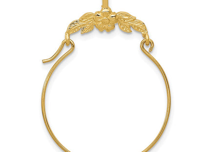 14k Yellow Gold Jewelry Style D1314 - Classique Jewelry Inc.