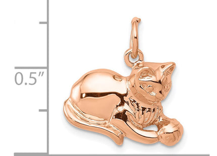 14k Rose Gold Jewelry Style D1317 - Classique Jewelry Inc.