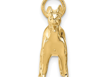 14k Yellow Gold Jewelry Style D1326 - Classique Jewelry Inc.