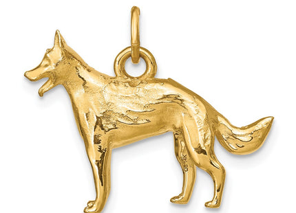 14k Yellow Gold Jewelry Style D1326 - Classique Jewelry Inc.