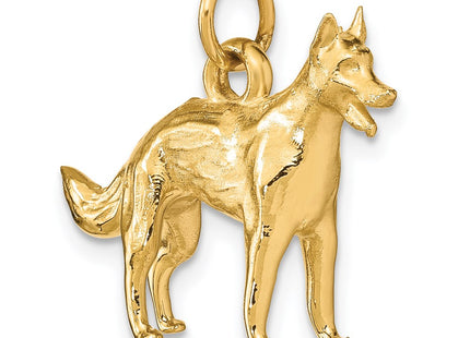 14k Yellow Gold Jewelry Style D1326 - Classique Jewelry Inc.