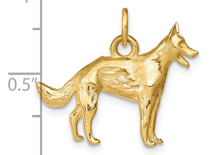 14k Yellow Gold Jewelry Style D1326 - Classique Jewelry Inc.