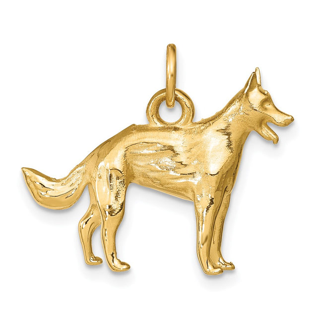 14k Yellow Gold Jewelry Style D1326 - Classique Jewelry Inc.