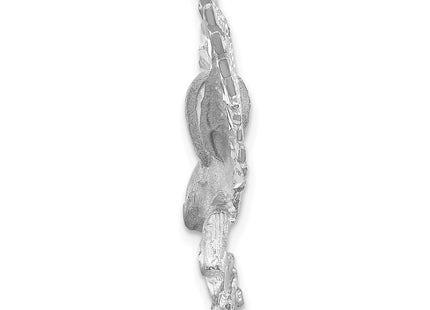 14k White Gold Pendants Style D1337 - Classique Jewelry Inc.