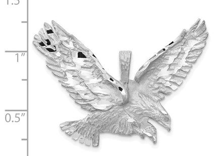 14k White Gold Pendants Style D1337 - Classique Jewelry Inc.