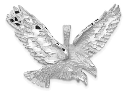14k White Gold Pendants Style D1337 - Classique Jewelry Inc.
